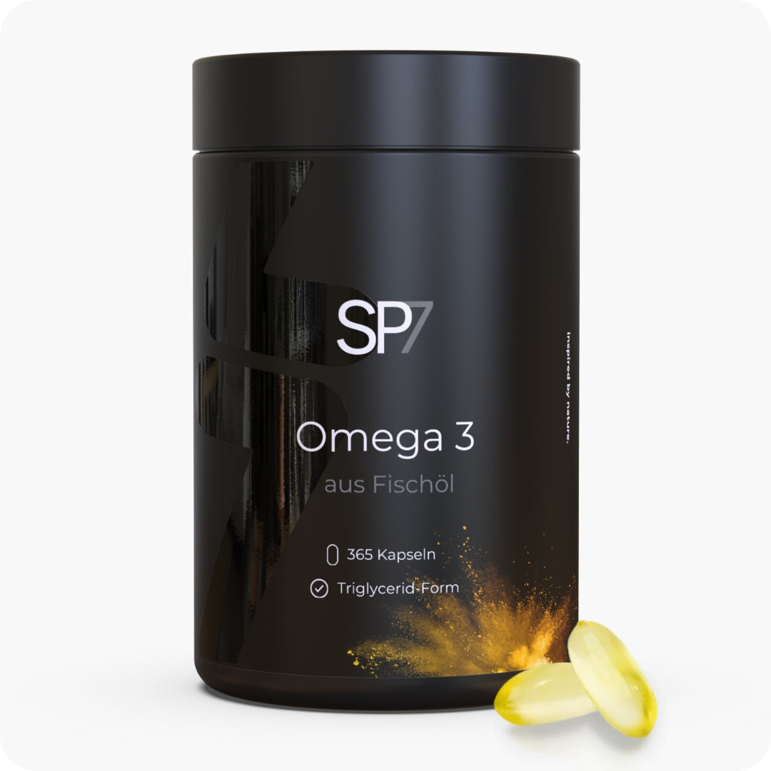 Omega 3 capsule di olio di pesce
