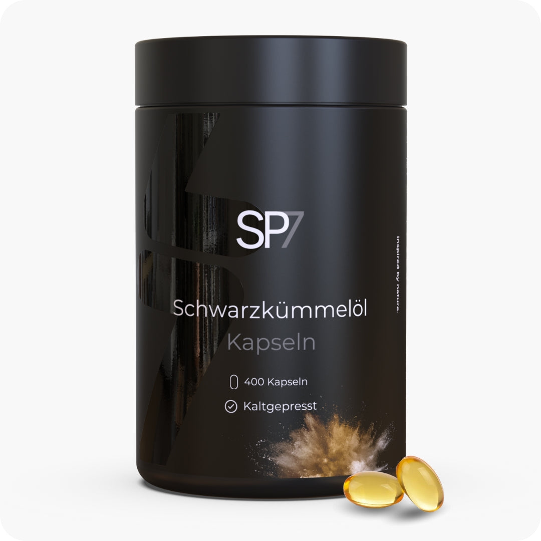 Capsule di olio di cumino nero
