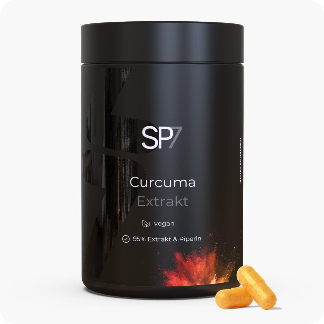 Capsules d'extrait de curcuma