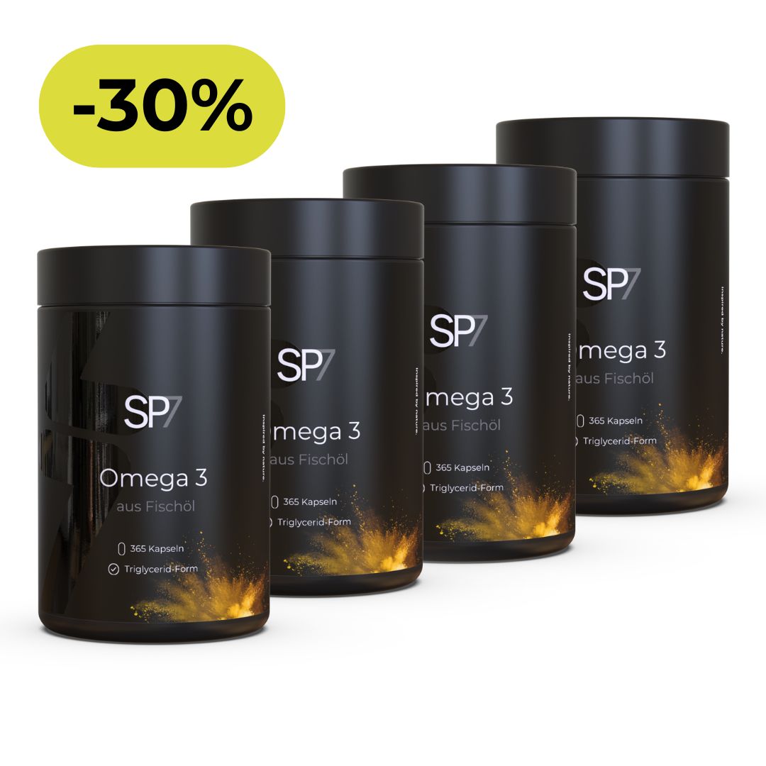 Omega 3 Fish Oil Capsules