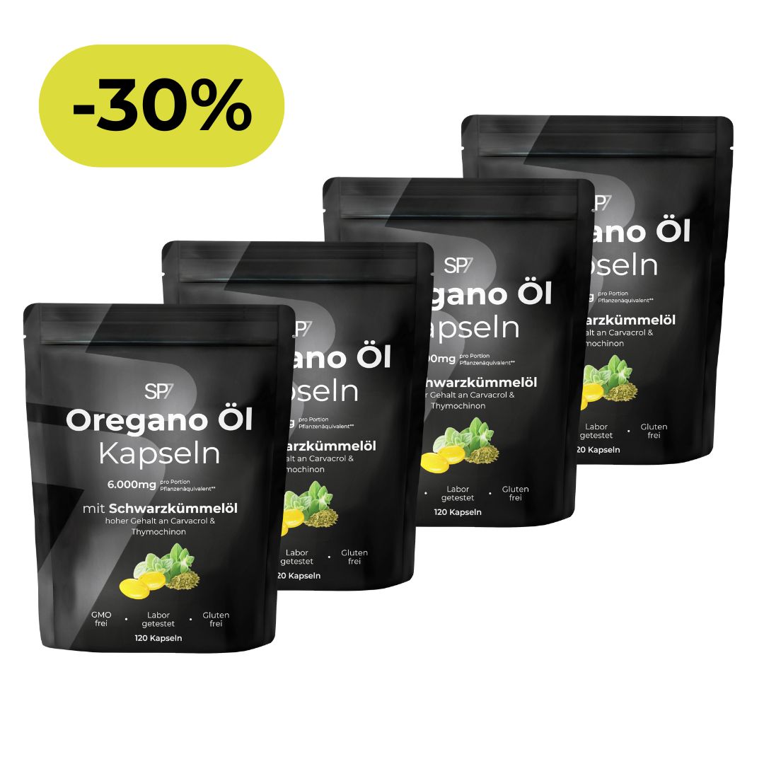 Oregano Öl Kapseln