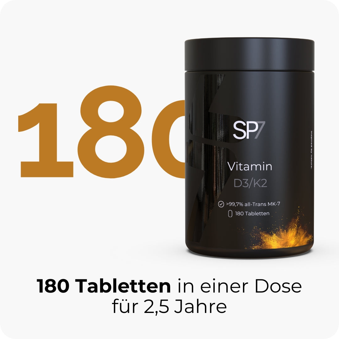 Capsules de vitamine D3/K2