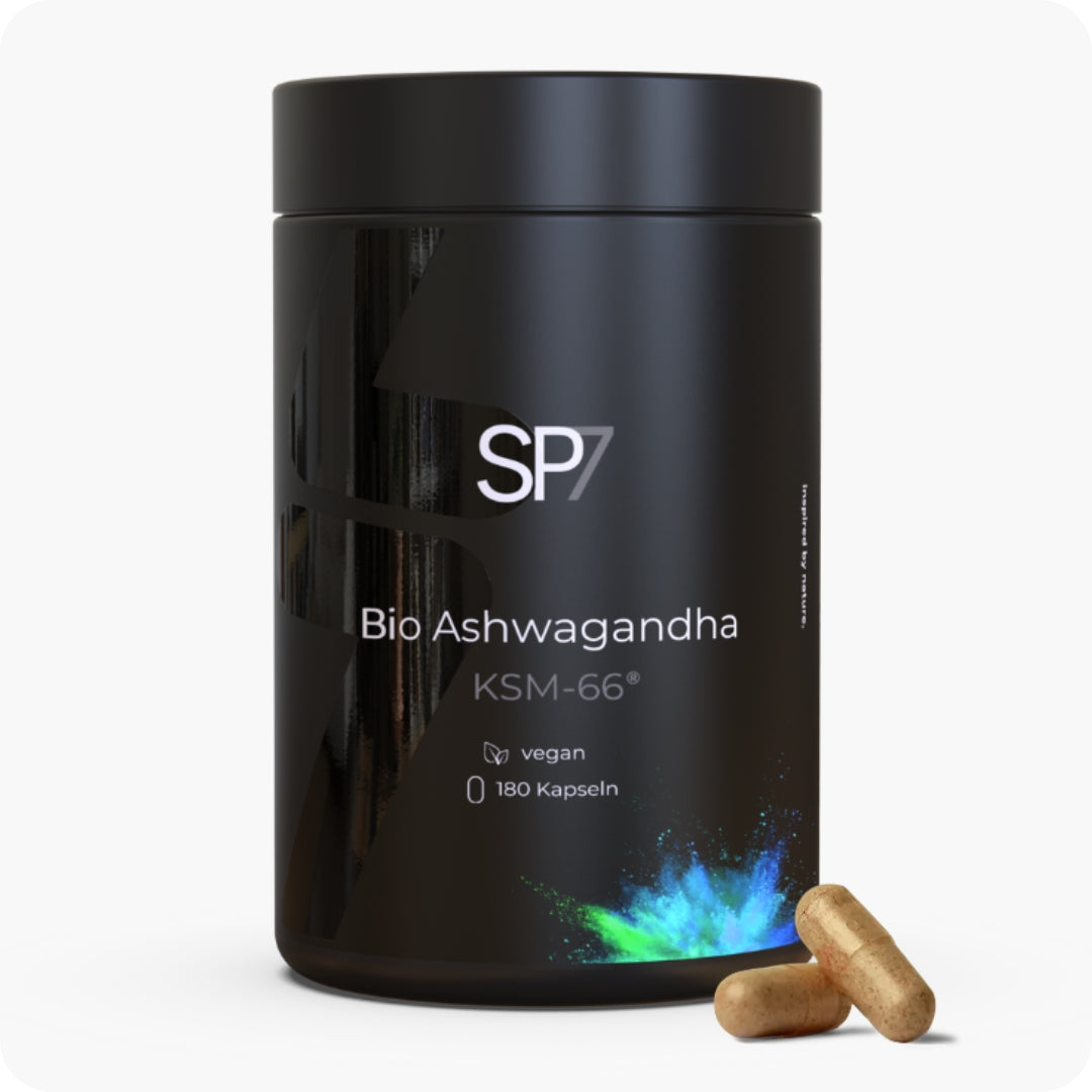 Cápsulas de Ashwagandha KSM-66®