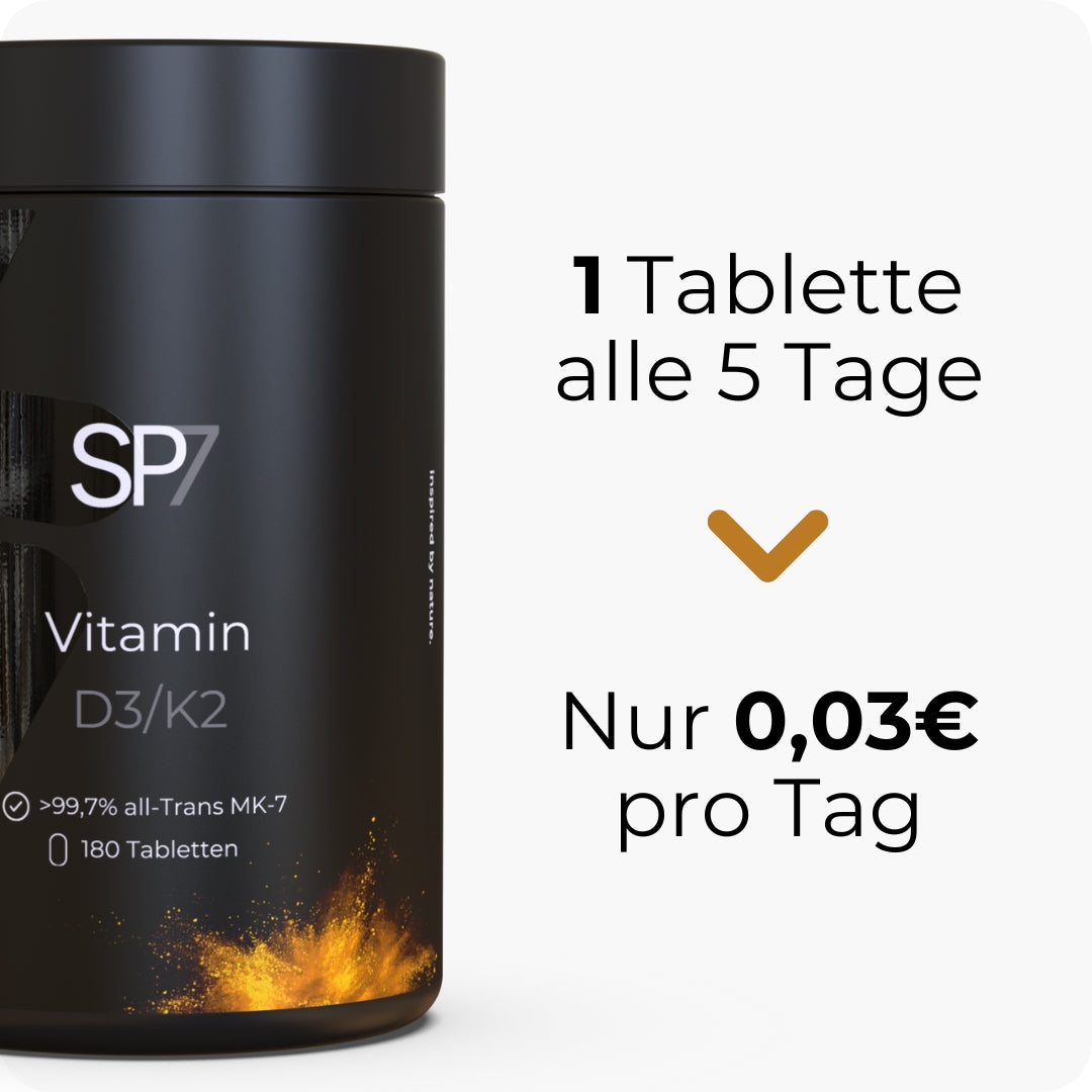 Capsules de vitamine D3/K2