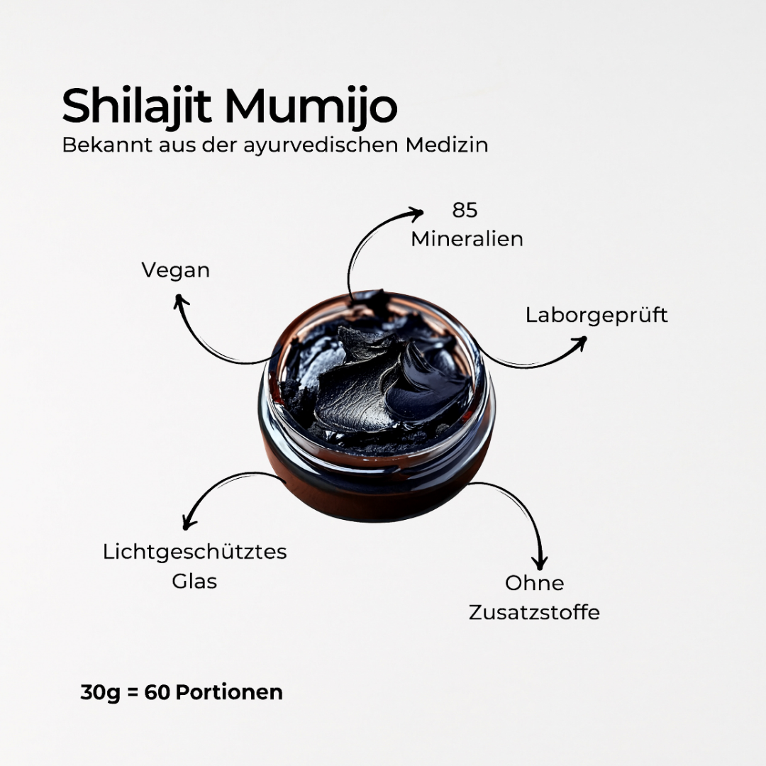 Shilajit Resin