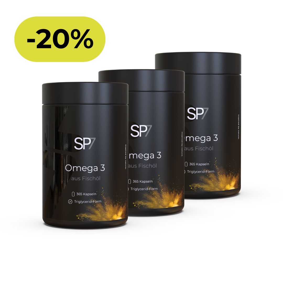Omega 3 Fish Oil Capsules