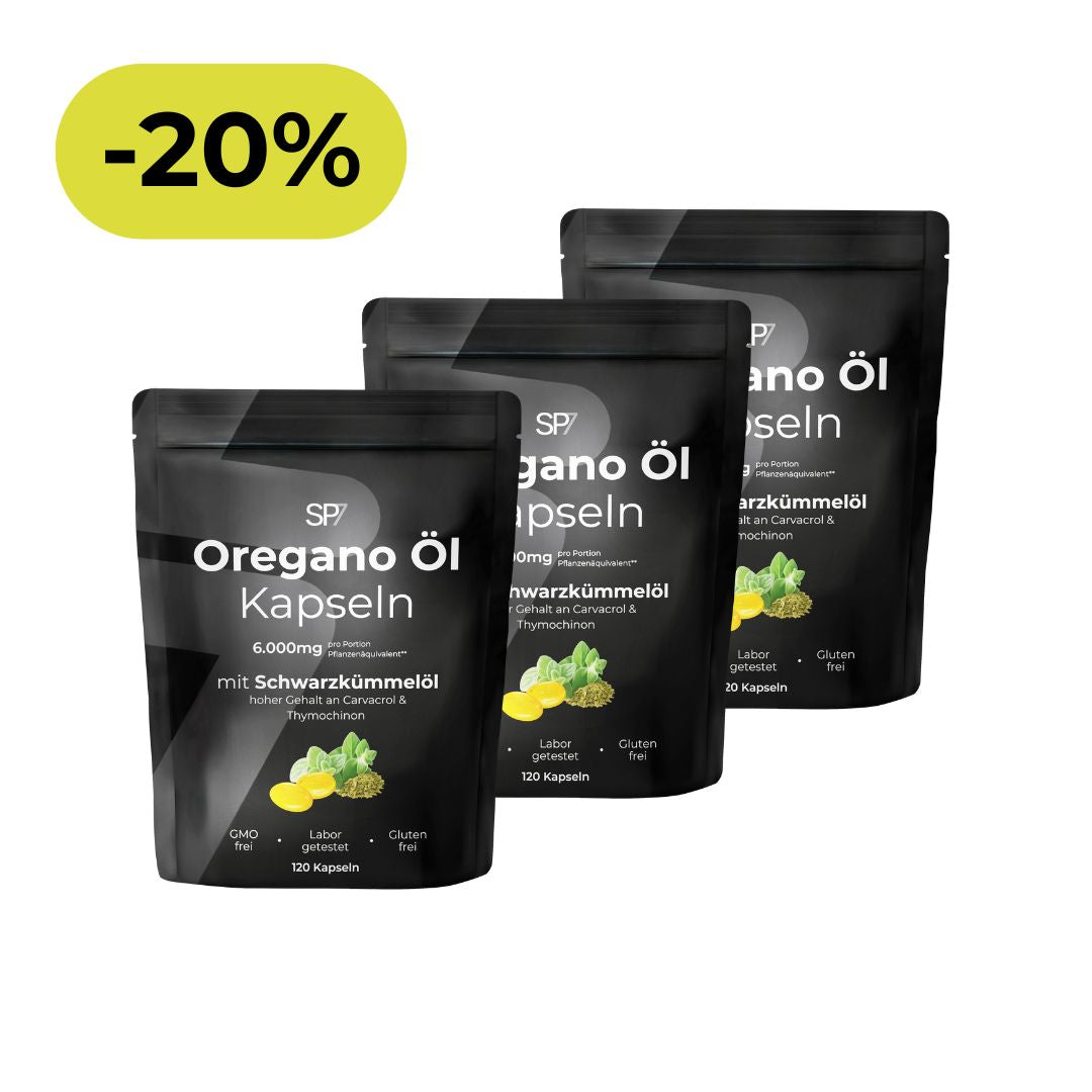 Oregano Öl Kapseln