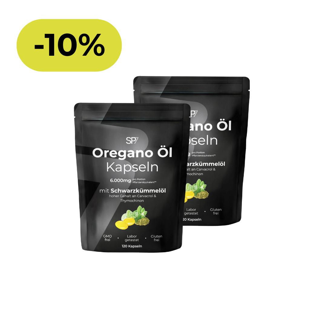 Oregano Öl Kapseln