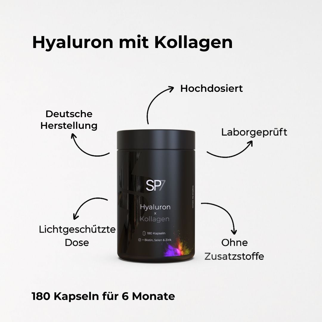 Hyaluron x Kollagen Kapseln