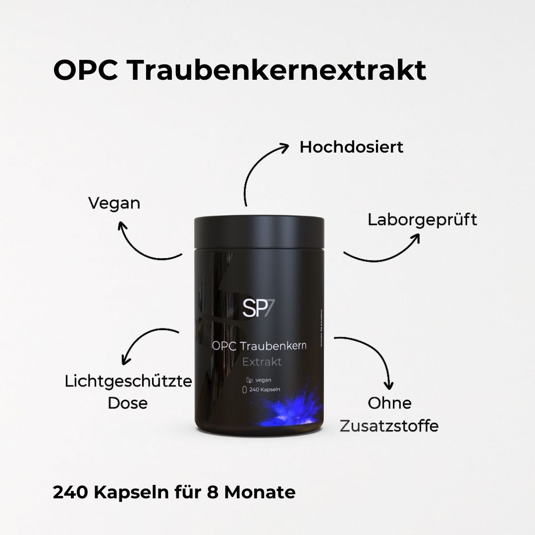 OPC Grape Seed Extract Capsules