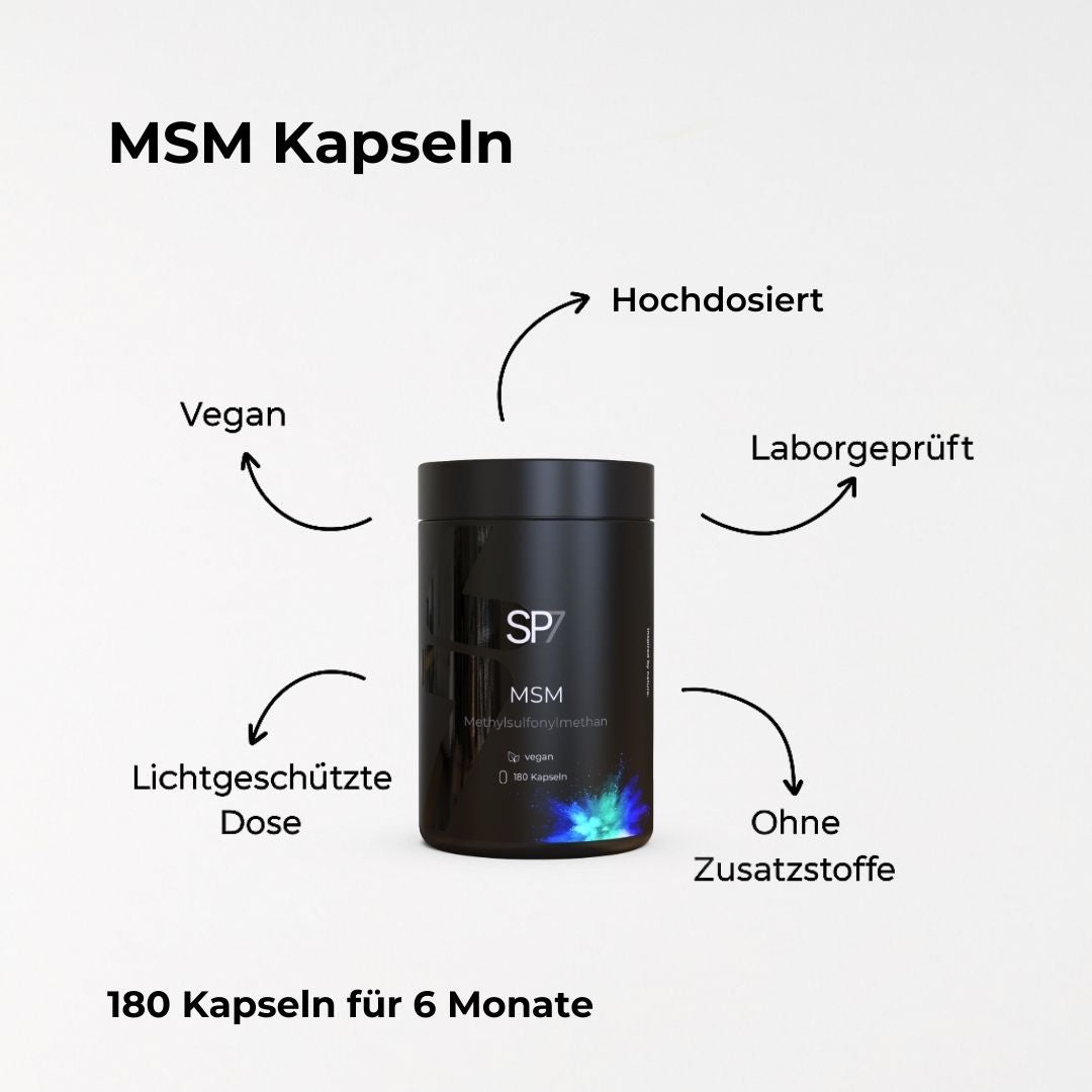 MSM Kapseln