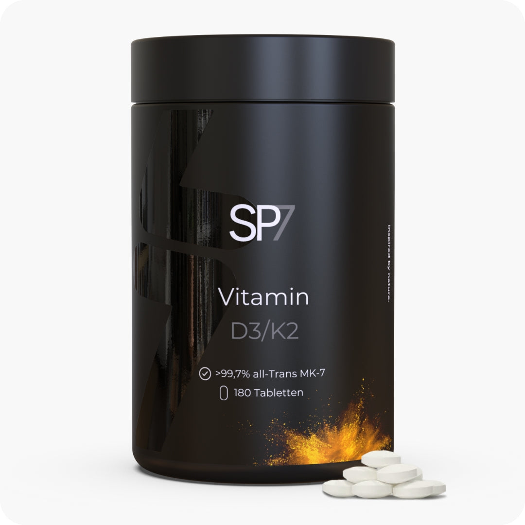 Capsules de vitamine D3/K2