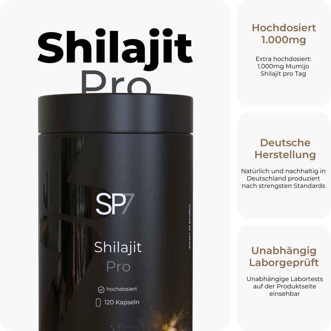 Shilajit Pro Capsules