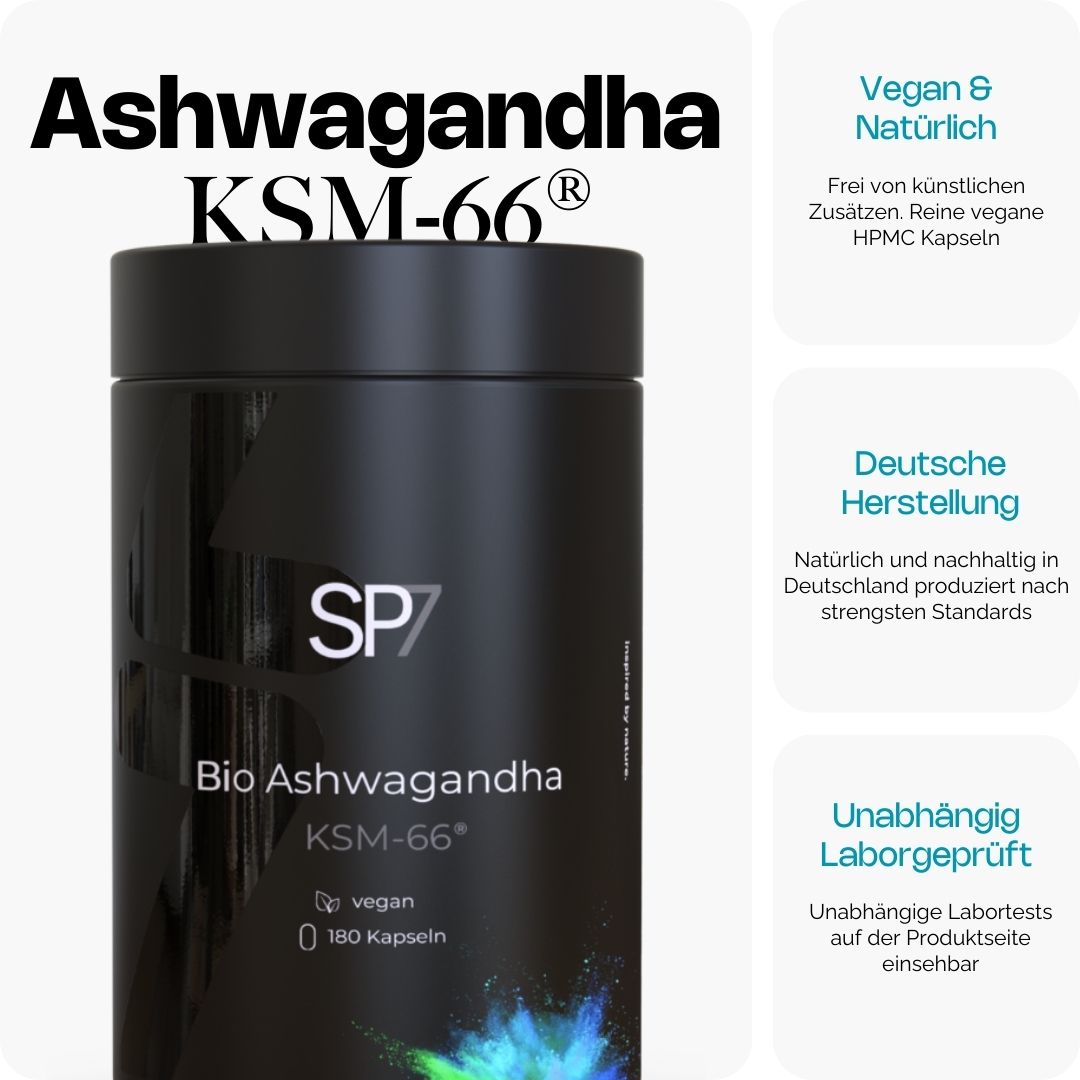 Ashwagandha KSM-66® Capsules