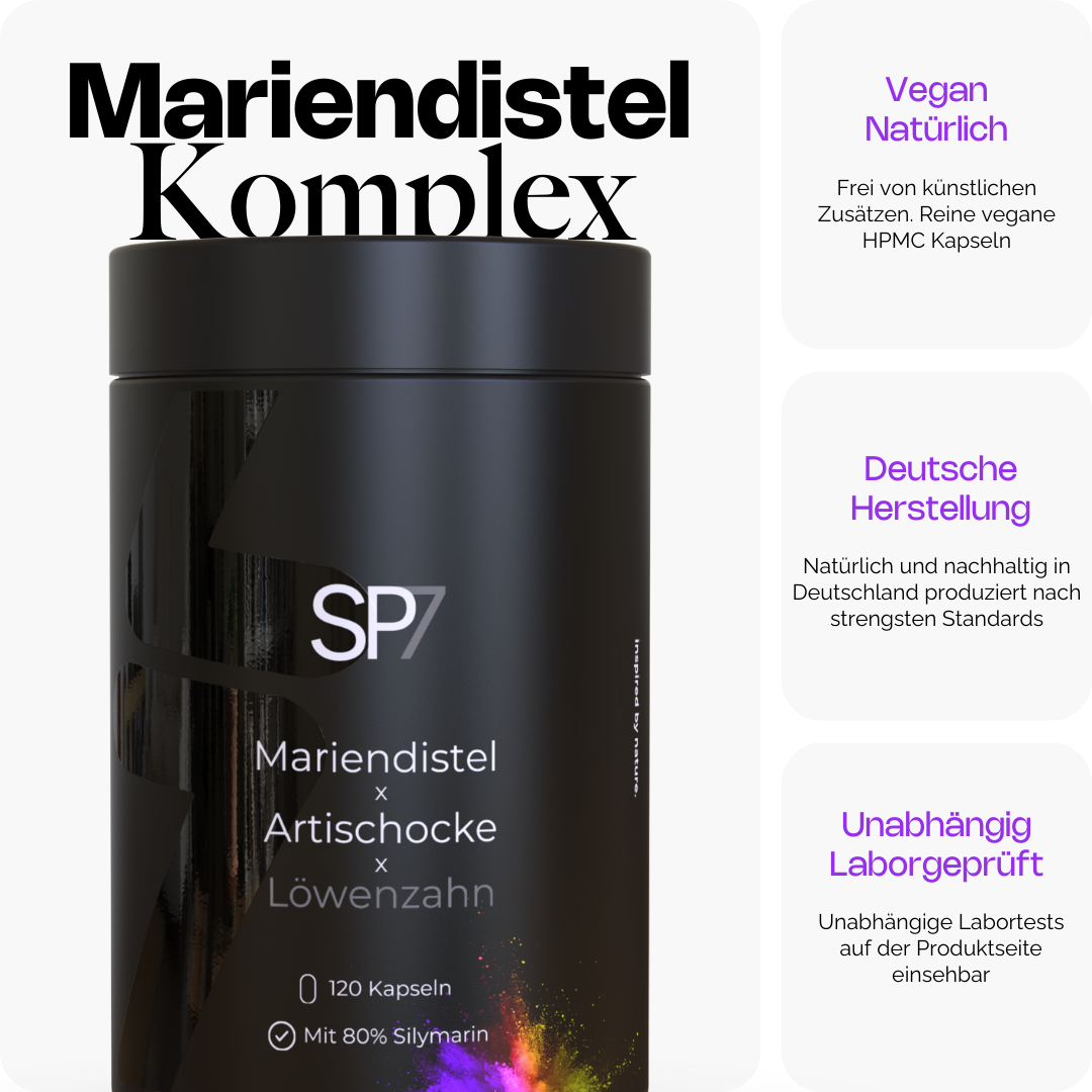 Milk Thistle Artichoke & Dandelion Capsules