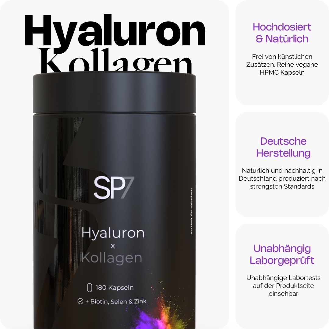 Hyaluron x Kollagen Kapseln