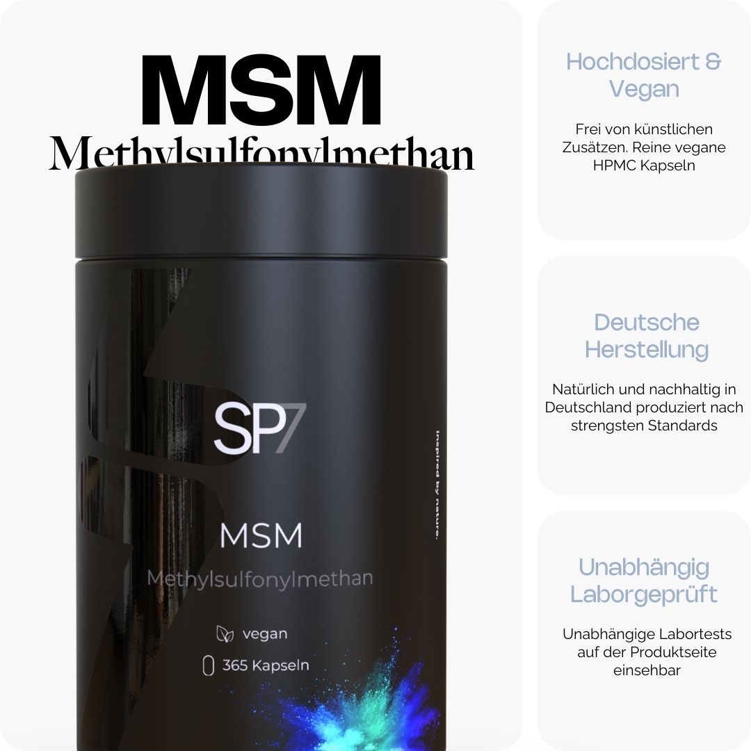 MSM Kapseln