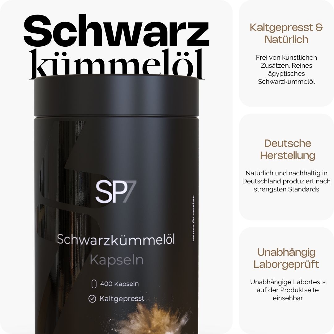 Schwarzkümmelöl Kapseln