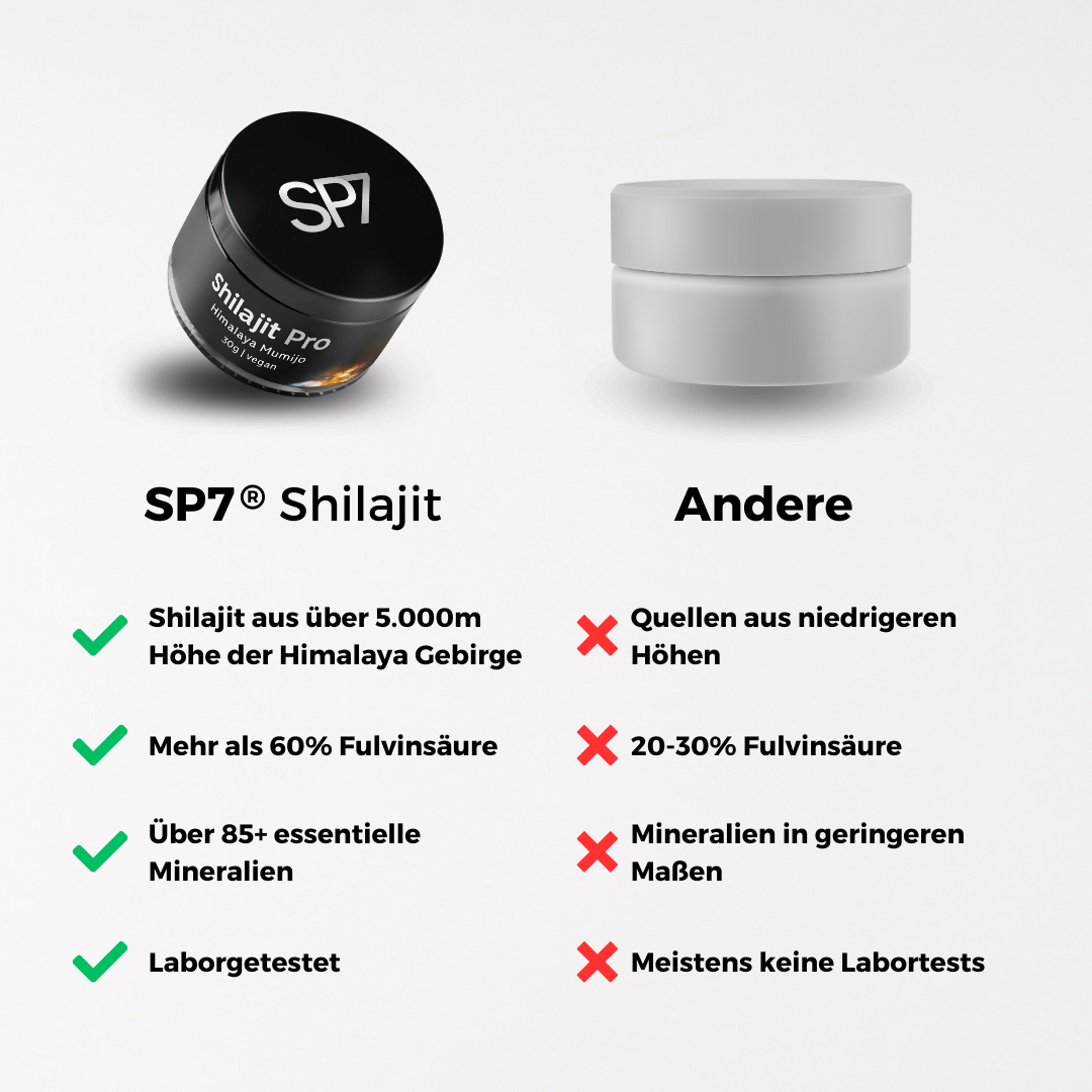 Shilajit Resin