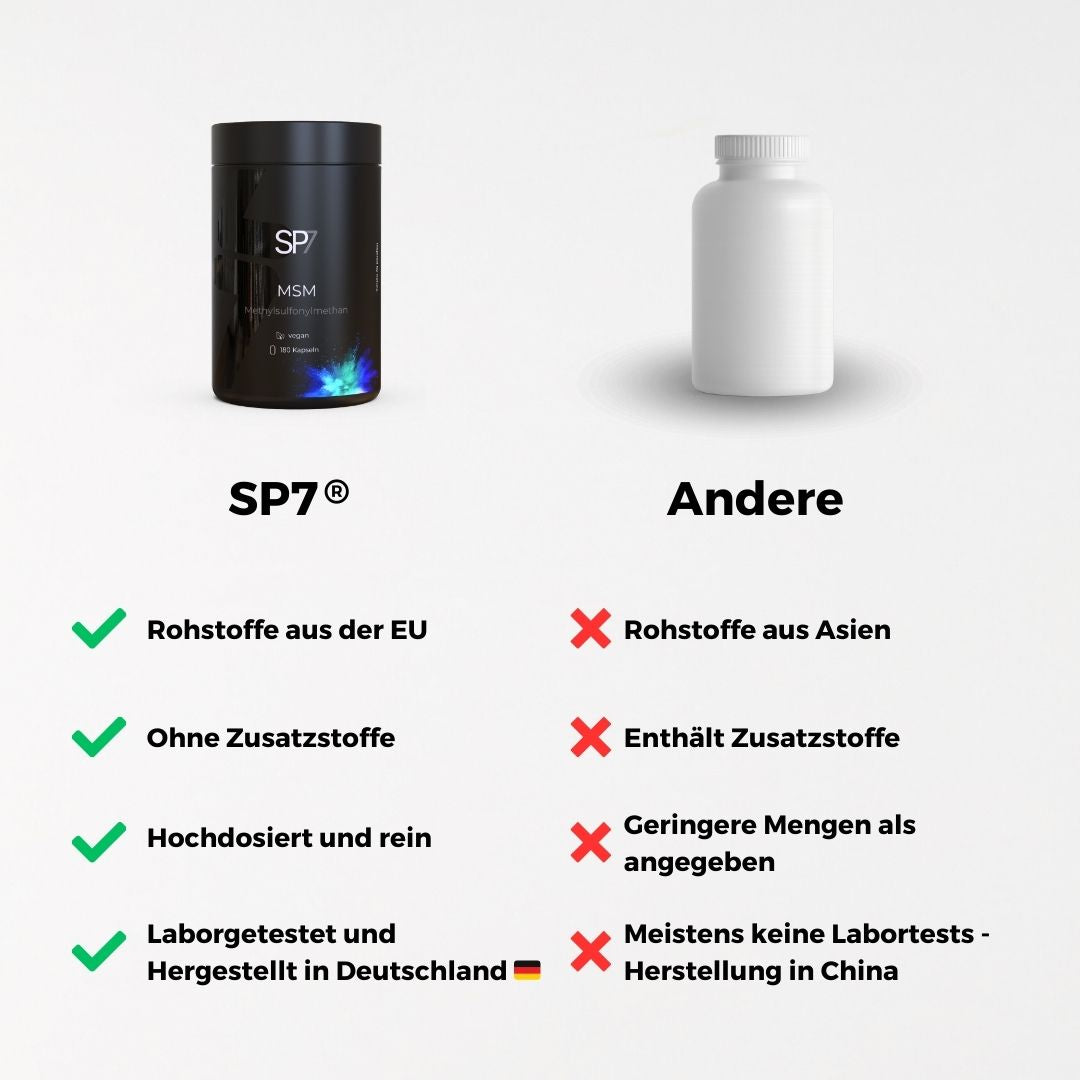 MSM Kapseln