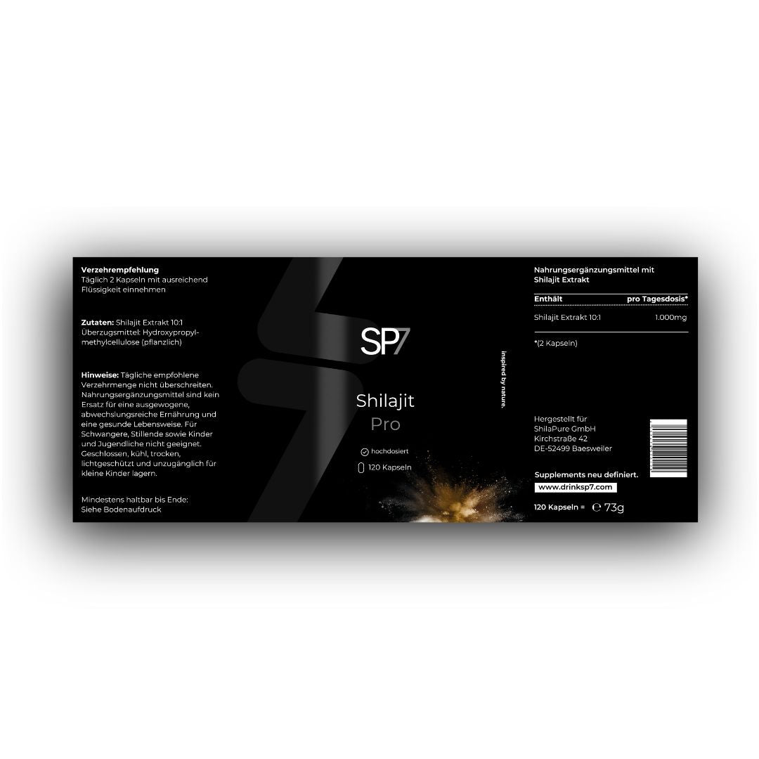 Shilajit Pro Capsules
