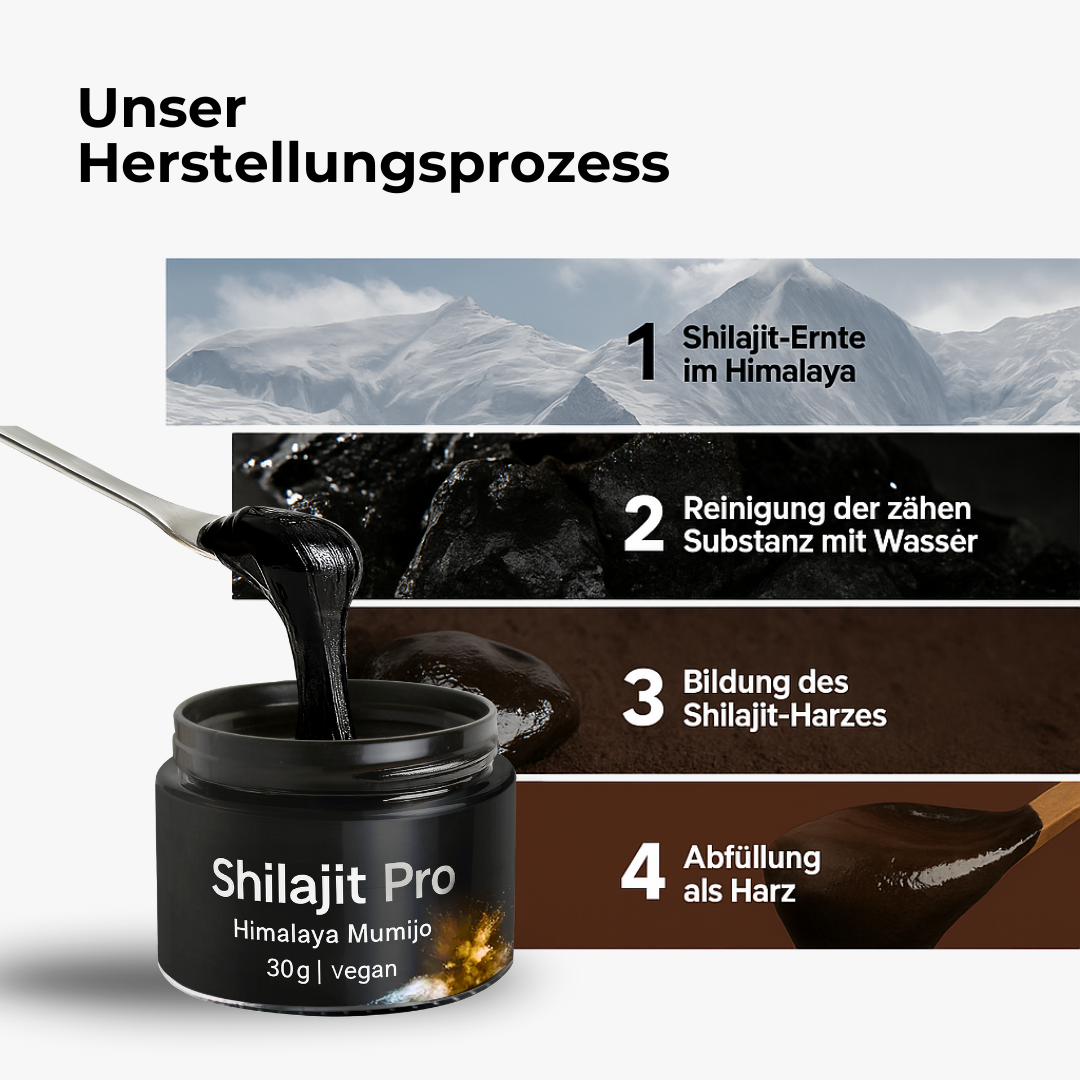 Shilajit Resin