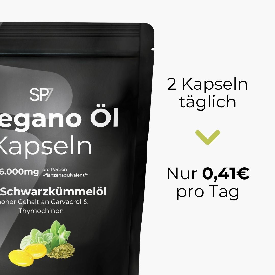 Oregano Öl Kapseln
