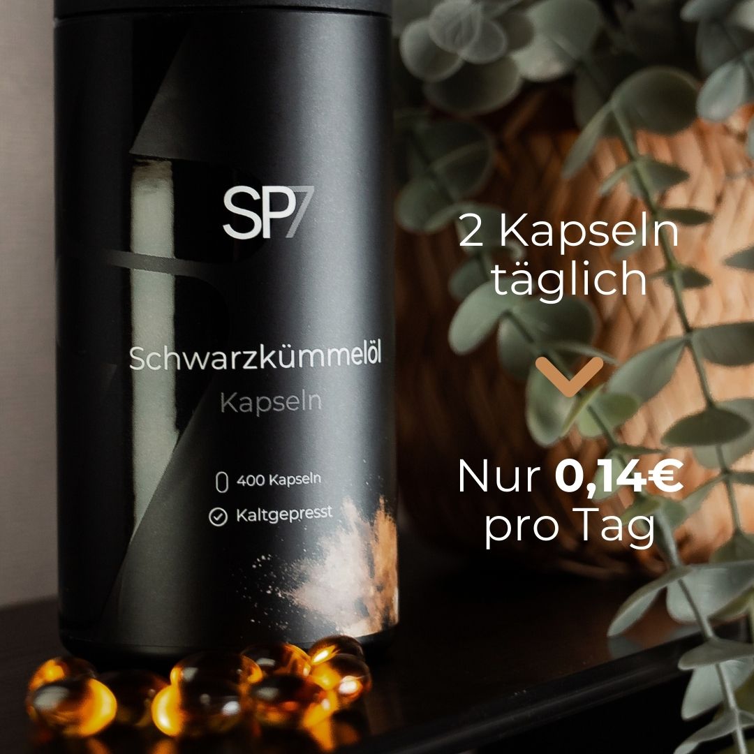Schwarzkümmelöl Kapseln