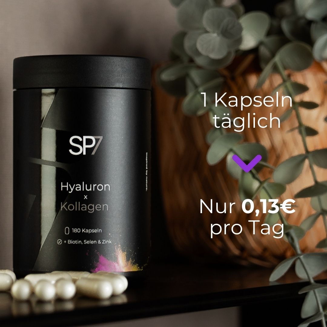 Hyaluron x Kollagen Kapseln