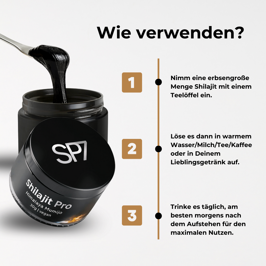 Shilajit Harz