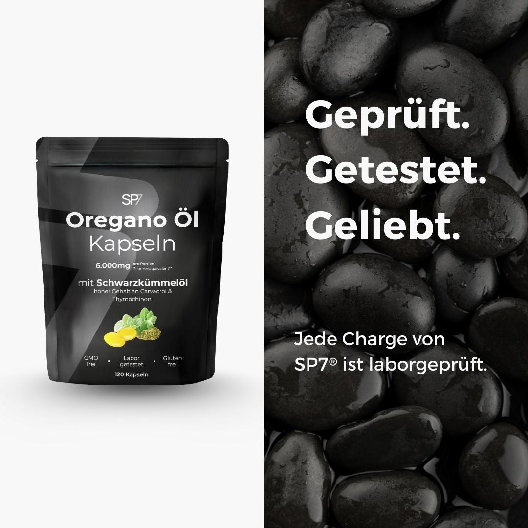 Oregano Öl Kapseln