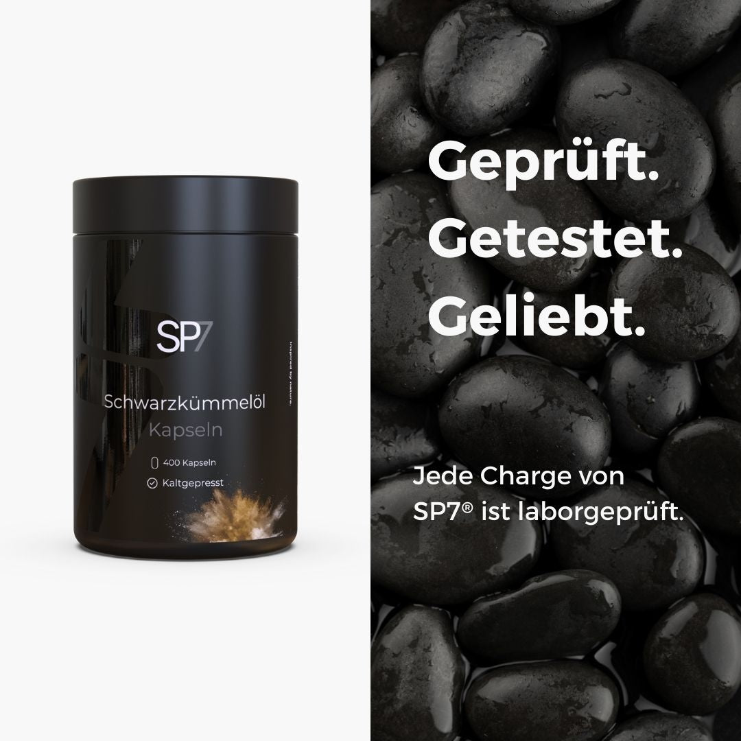 Schwarzkümmelöl Kapseln