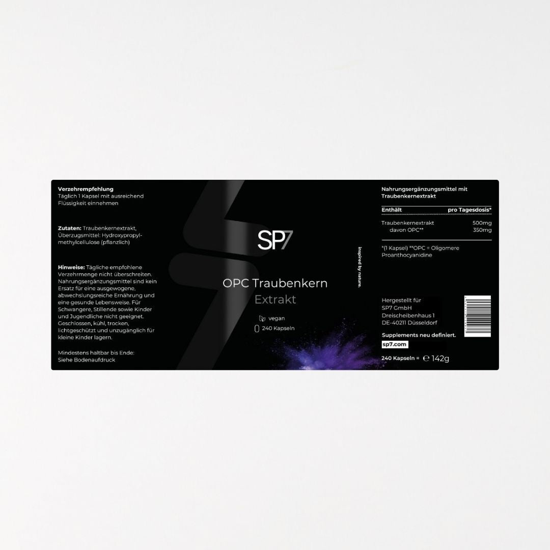 OPC Grape Seed Extract Capsules