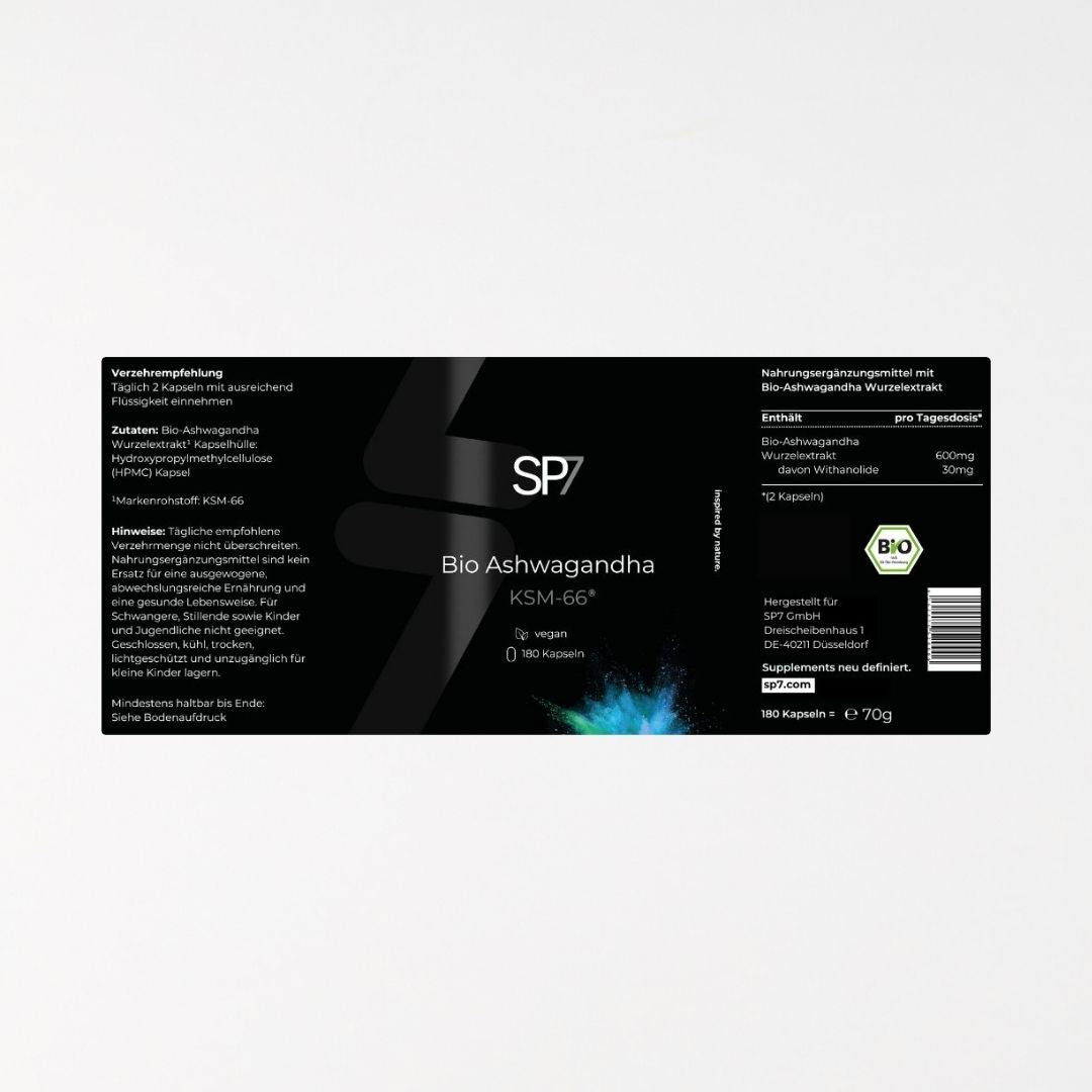 Ashwagandha KSM-66® Capsules