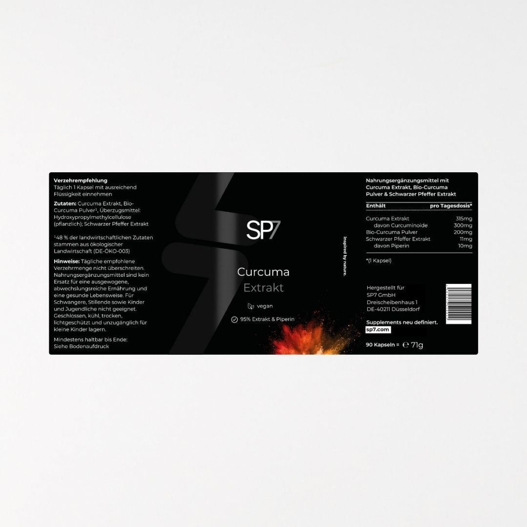 Turmeric Extract Capsules