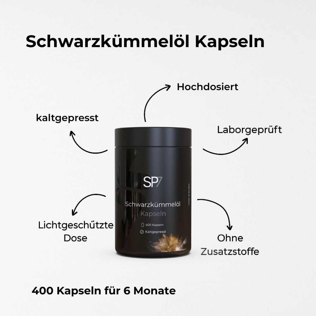 Schwarzkümmelöl Kapseln