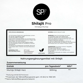 Shilajit Resin