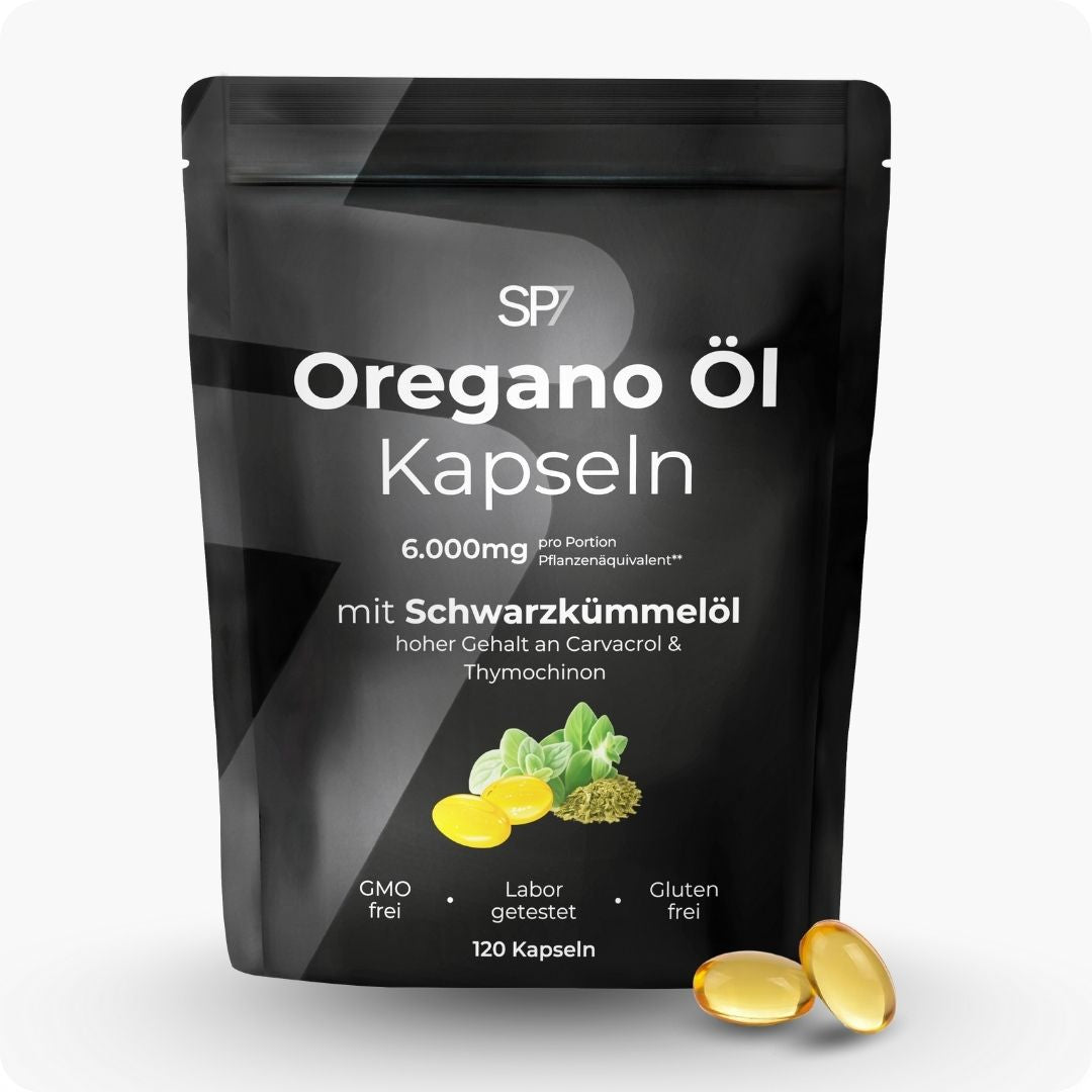 Oregano Öl Kapseln