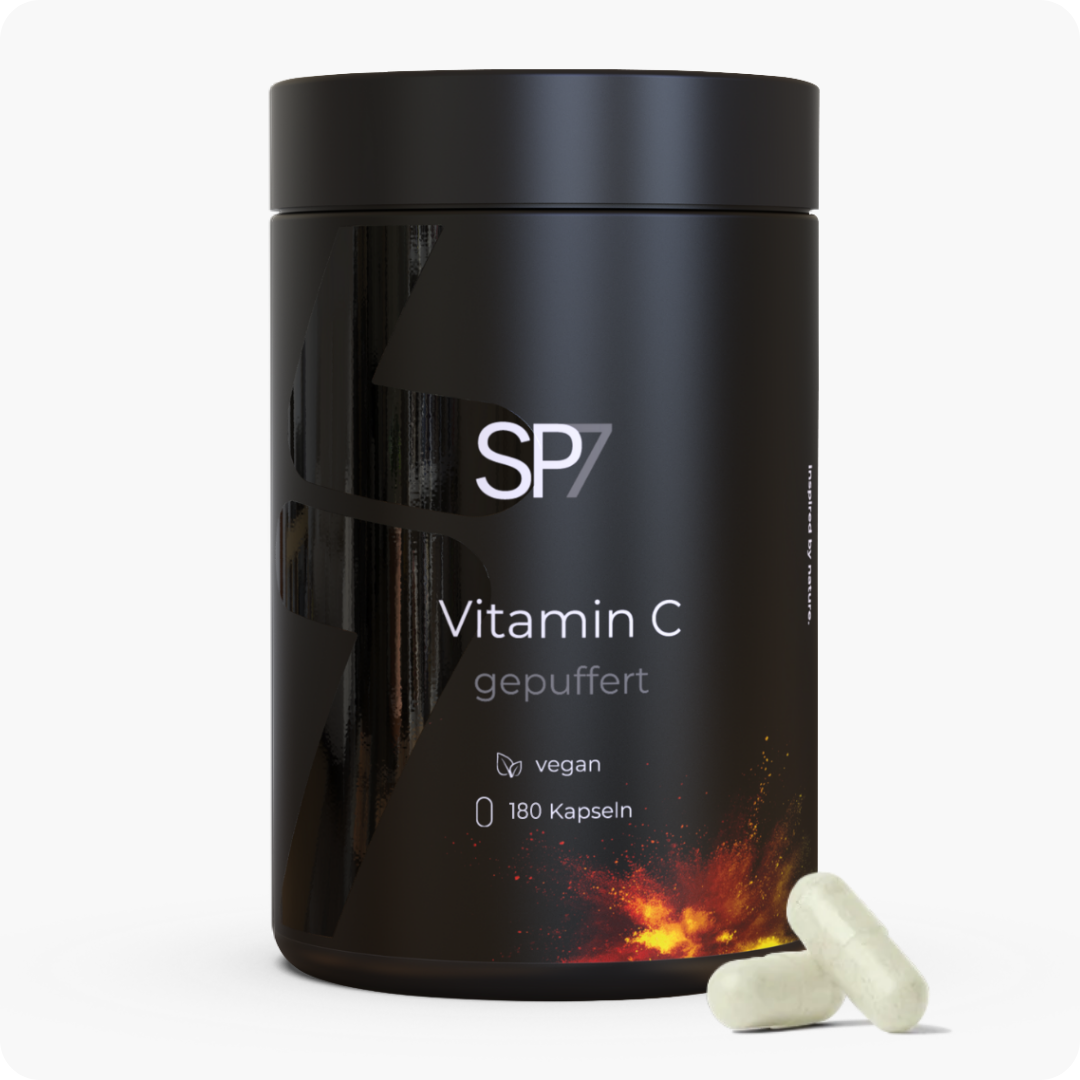 Vitamin C buffered capsules