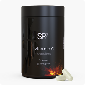 Vitamin C buffered capsules