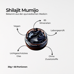 Shilajit Resin