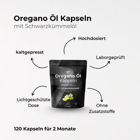 Oregano Öl Kapseln