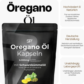 Oregano Öl Kapseln