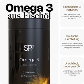 Omega 3 visolie capsules