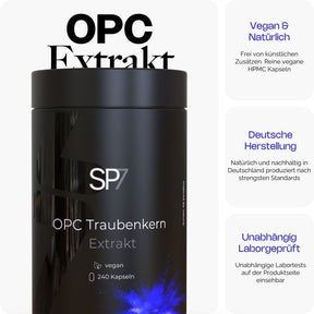 OPC druivenpitextract capsules