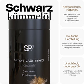 Schwarzkümmelöl Kapseln