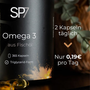 Omega 3 visolie capsules