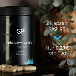 Ashwagandha KSM-66® Capsules