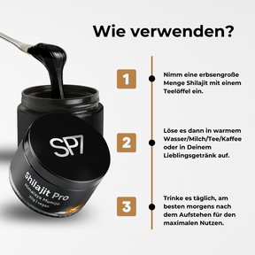 Shilajit Resin