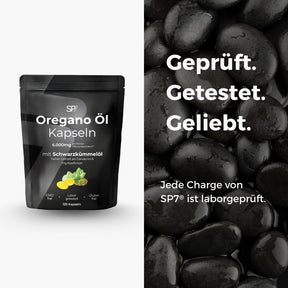 Oregano Öl Kapseln